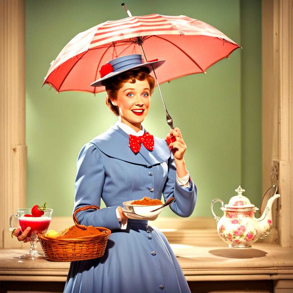Mary Poppins and a Spoonful of Sugar