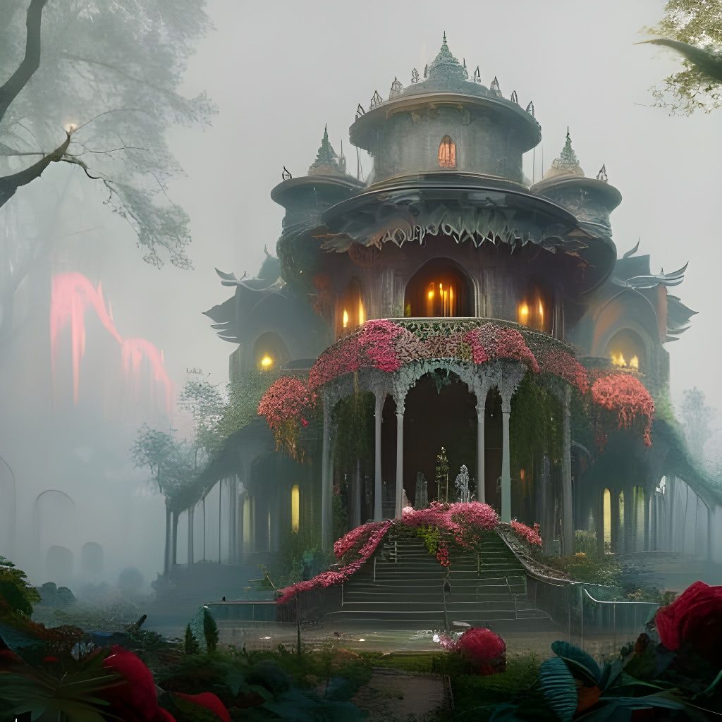 Beautiful Fantasy Mansion