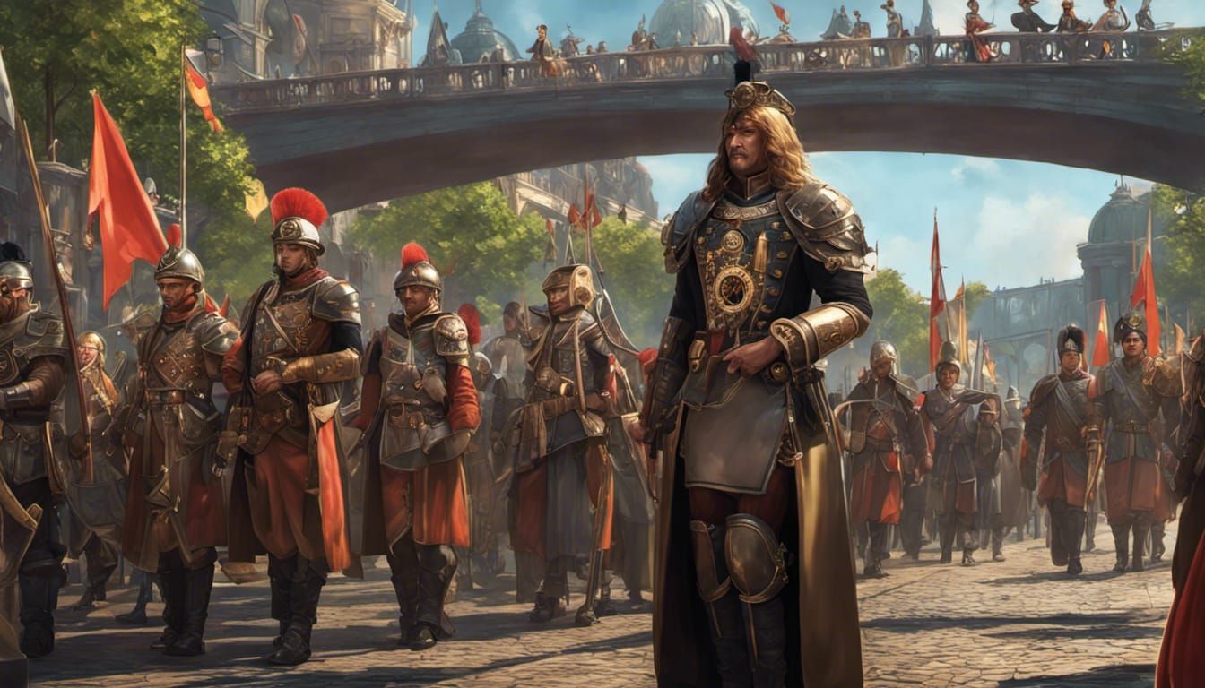 Roman Steampunk: 2603 a.u.c. - Col. Langobardorum, Germania ...