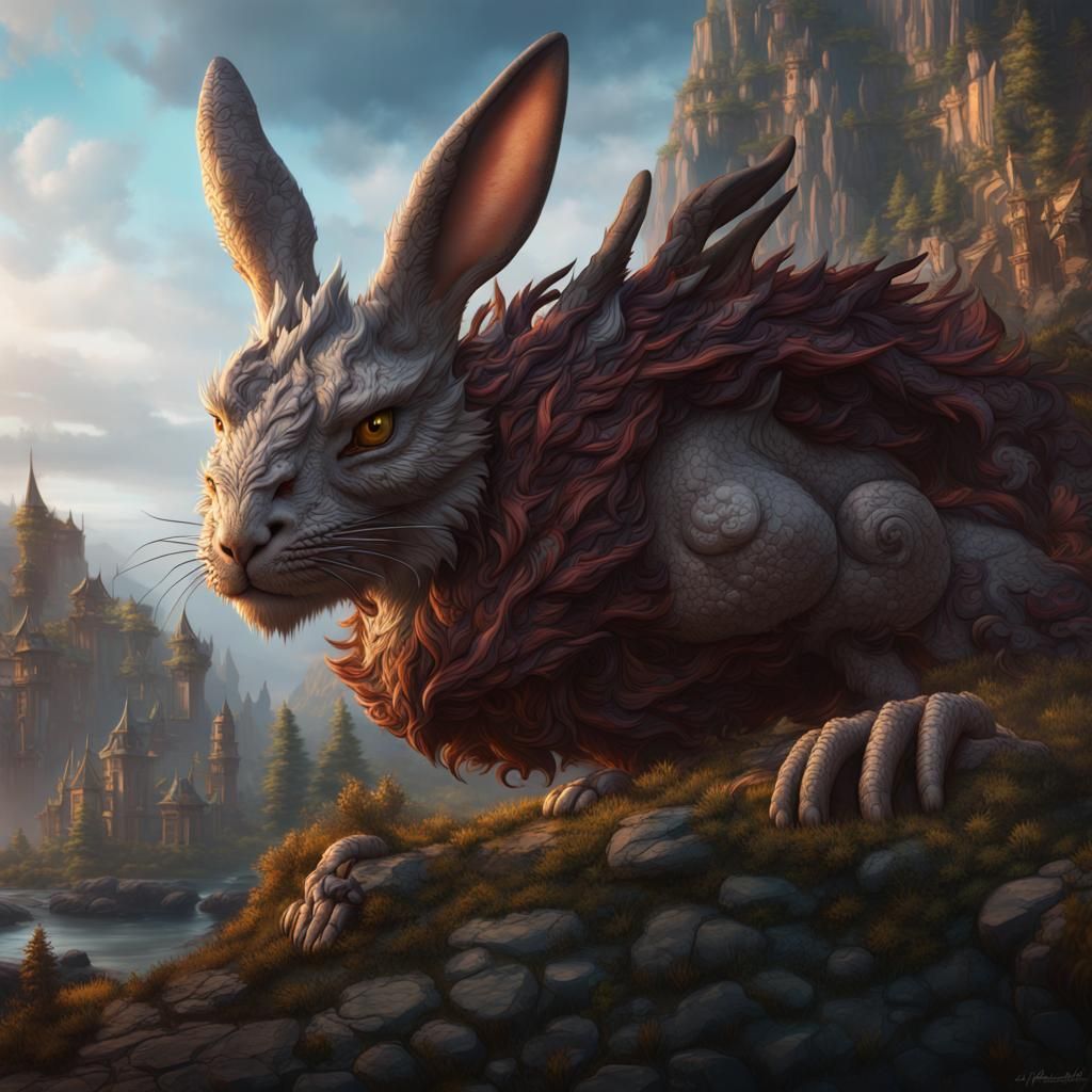 Rabbit dragon