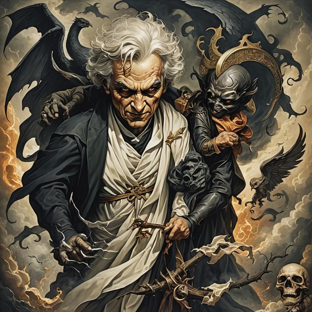 Representation of Good and Evil