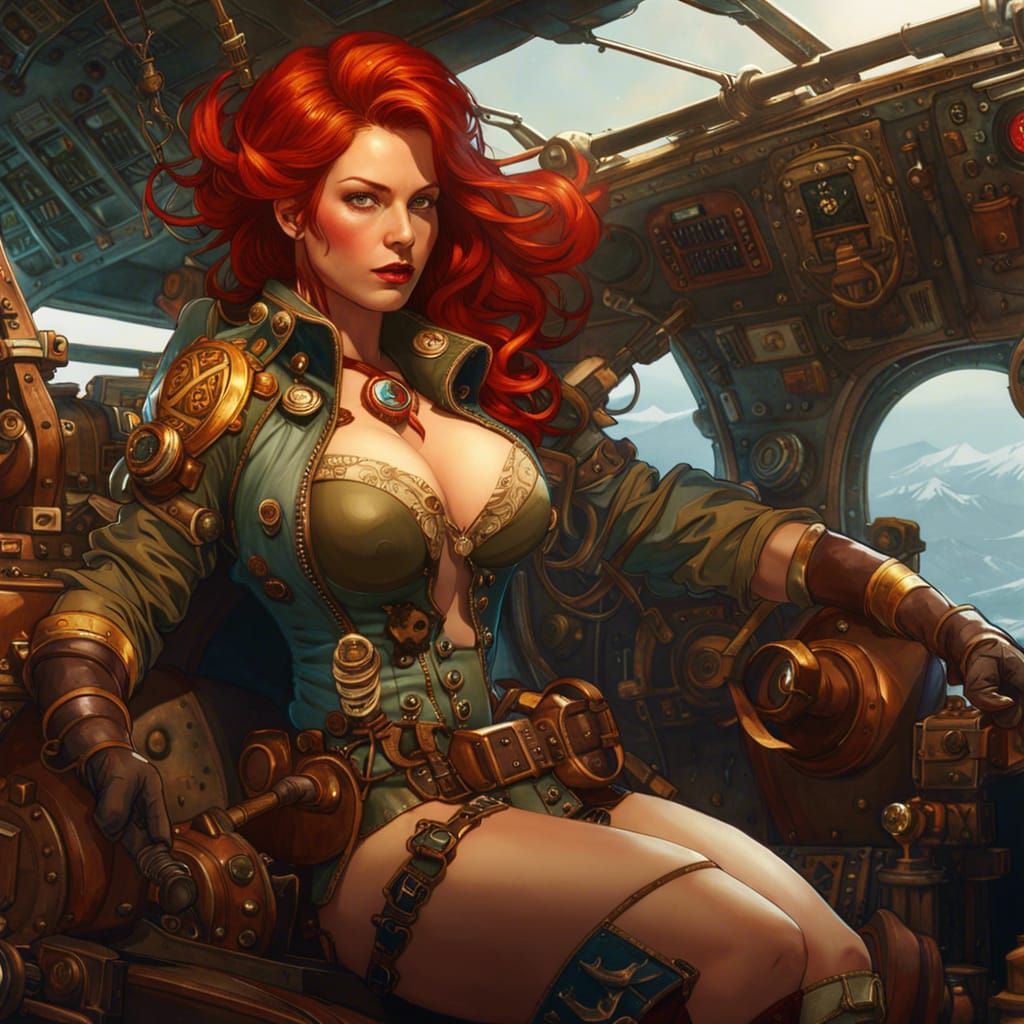 Serious pilot