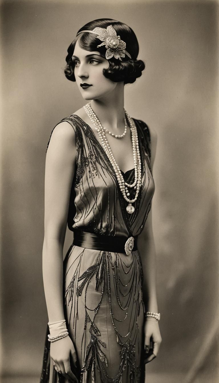 1920s woman
