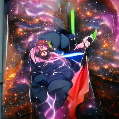 Neckbeard Sith Lord