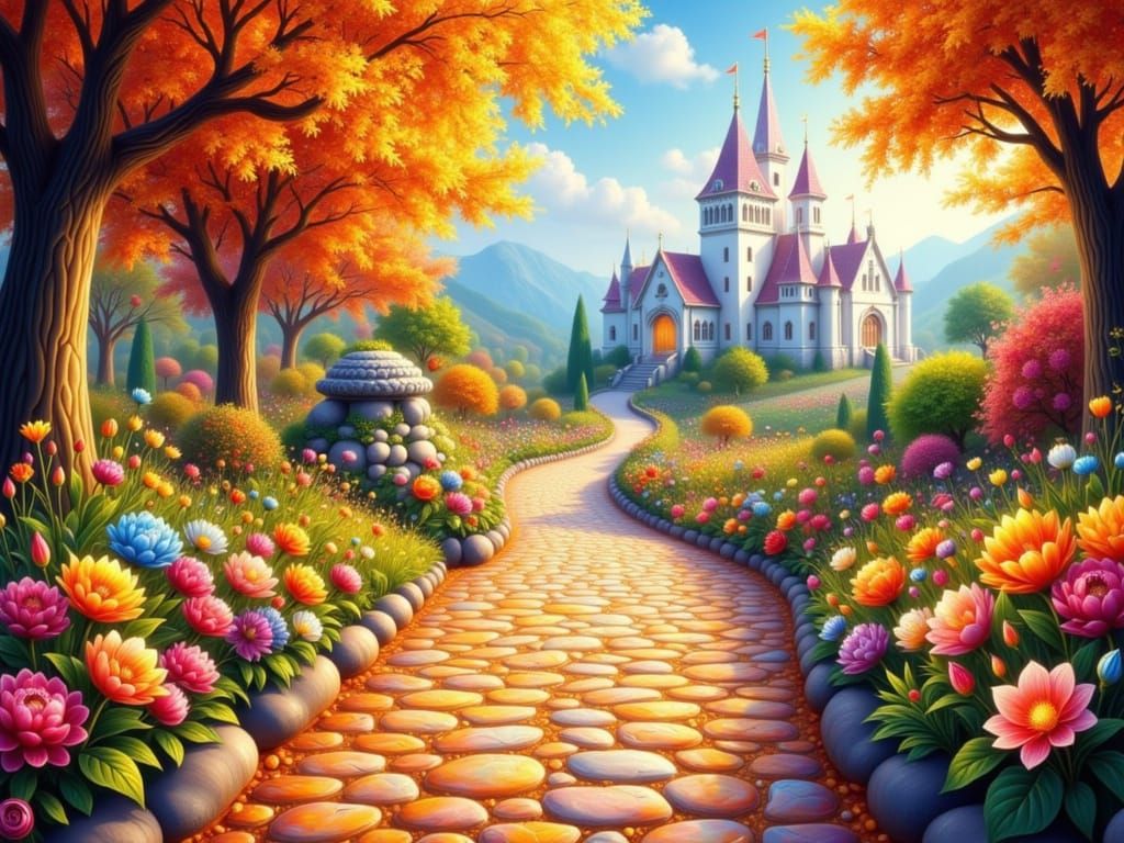 Citrine Road to Silver Gate and White Castle