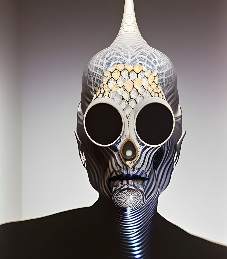 Psychedelic Stop Motion Surrealist Photo