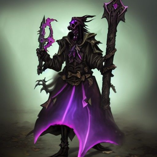 Withered Undead Gatekeeper of Demonic Portal