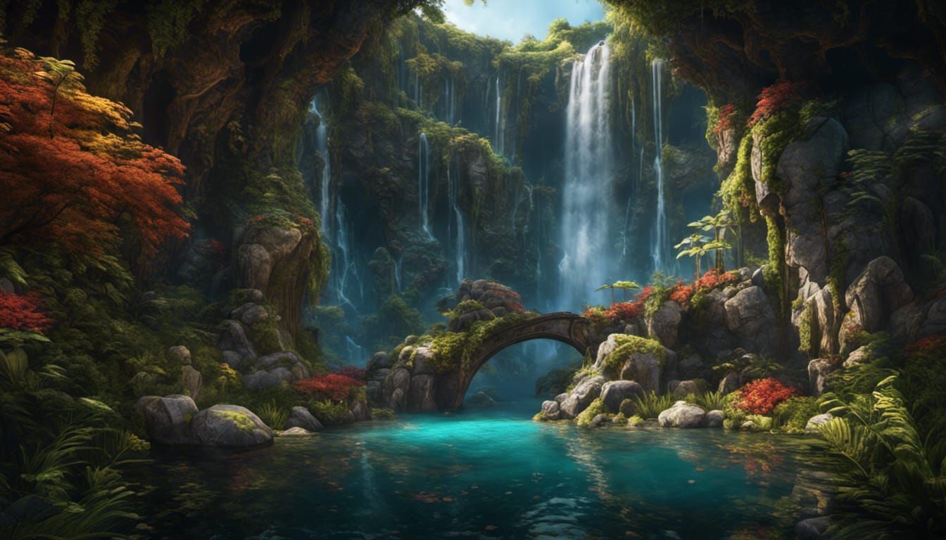 hidden grotto