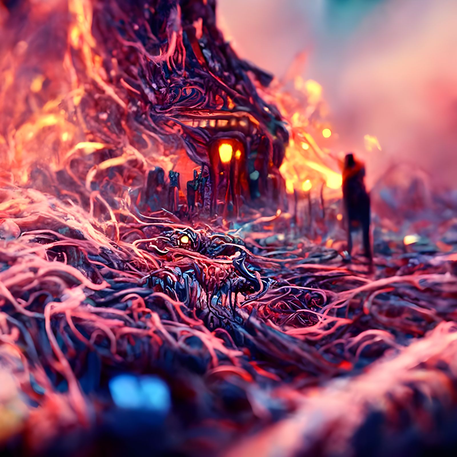 Demonic Hellscape - Collection