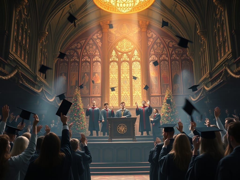 Wizard of the Year: Hogwarts' Most Distinguished Graduate