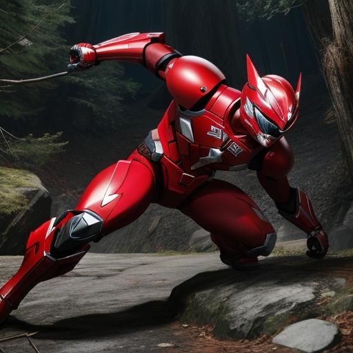 Red Power Ranger