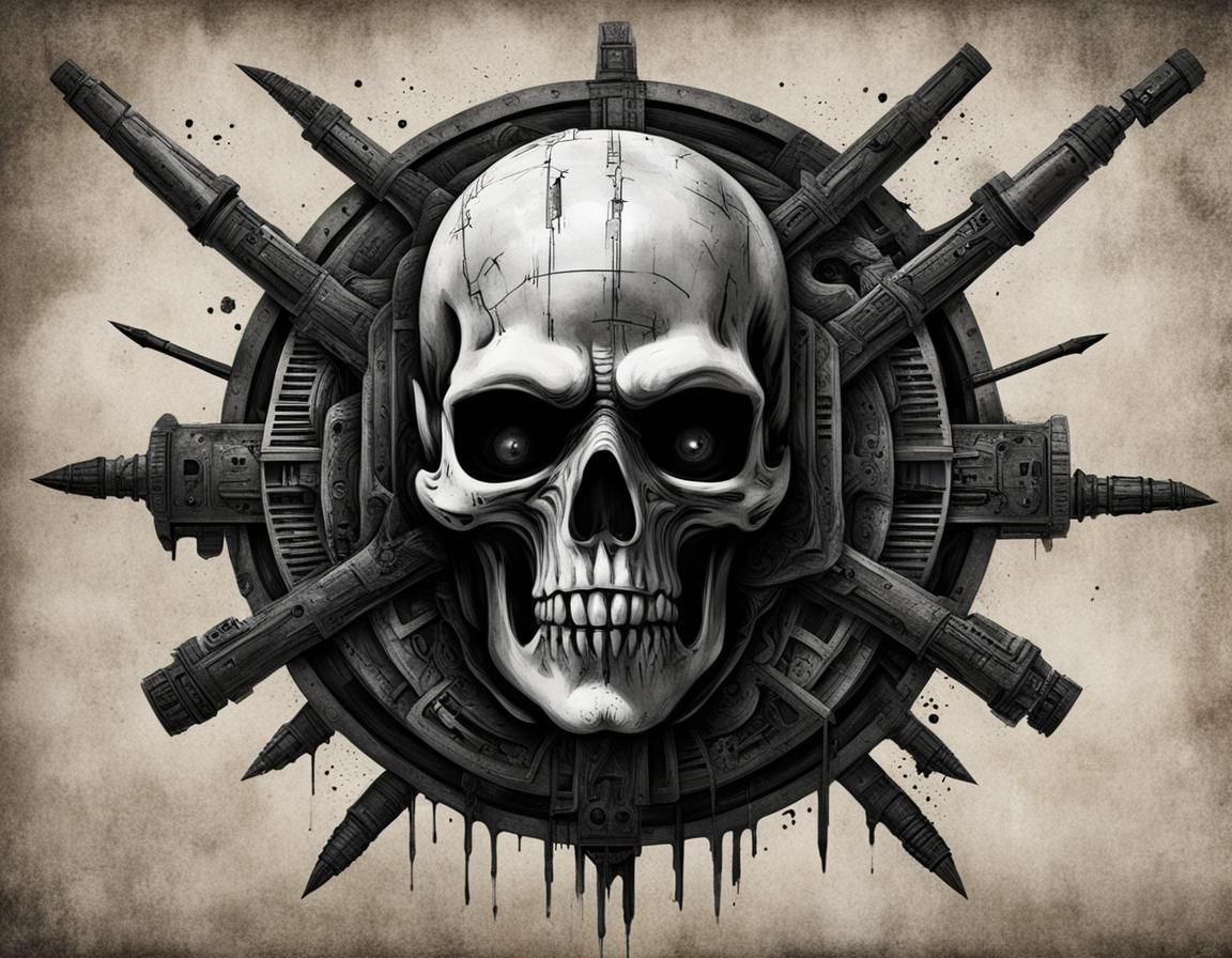 Dystopian Psychological Warfare: Digital Art