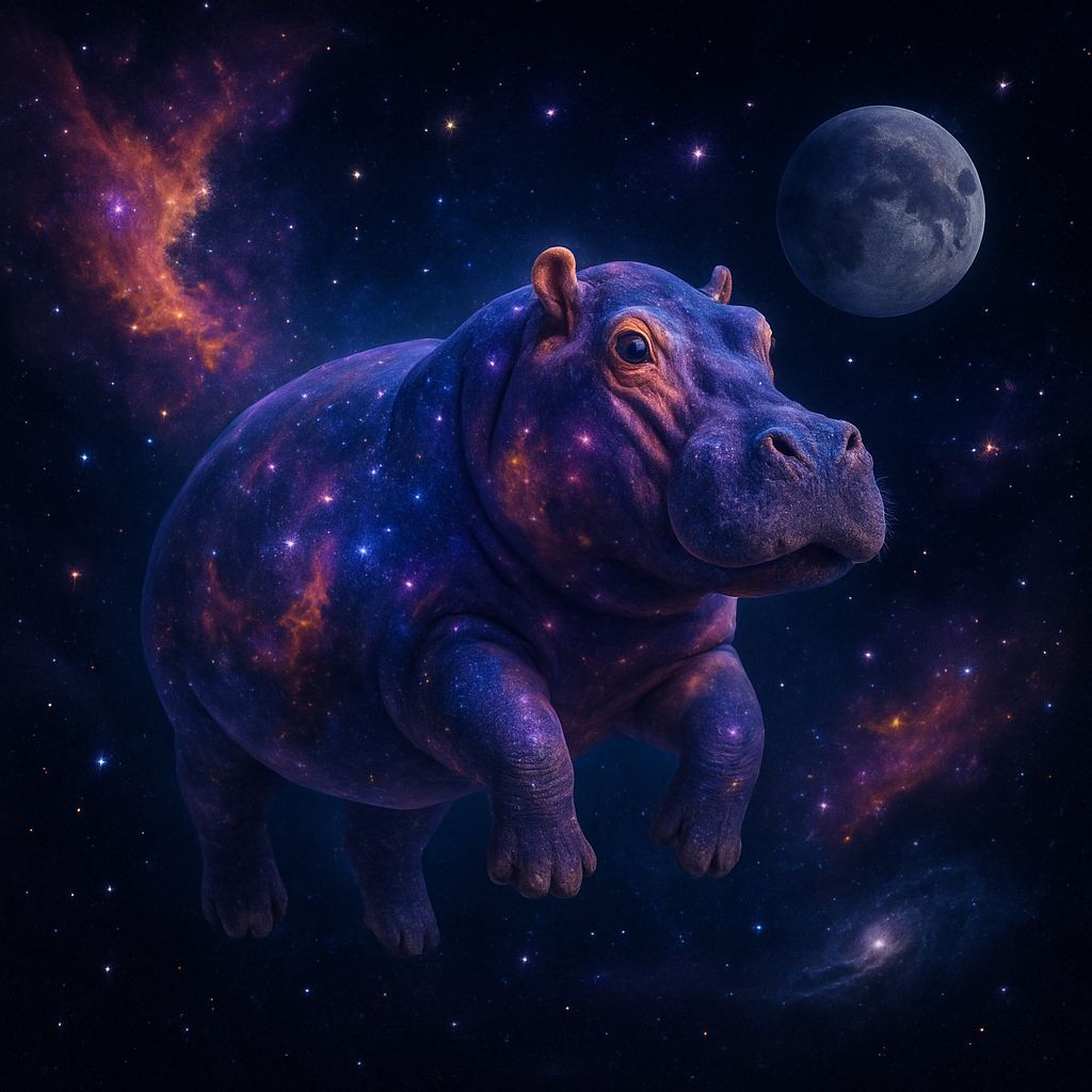 Flight of the Cosmic Hippo