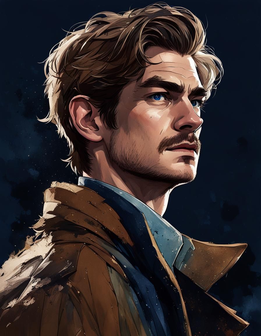Andrew Garfield as Remus Lupin 2