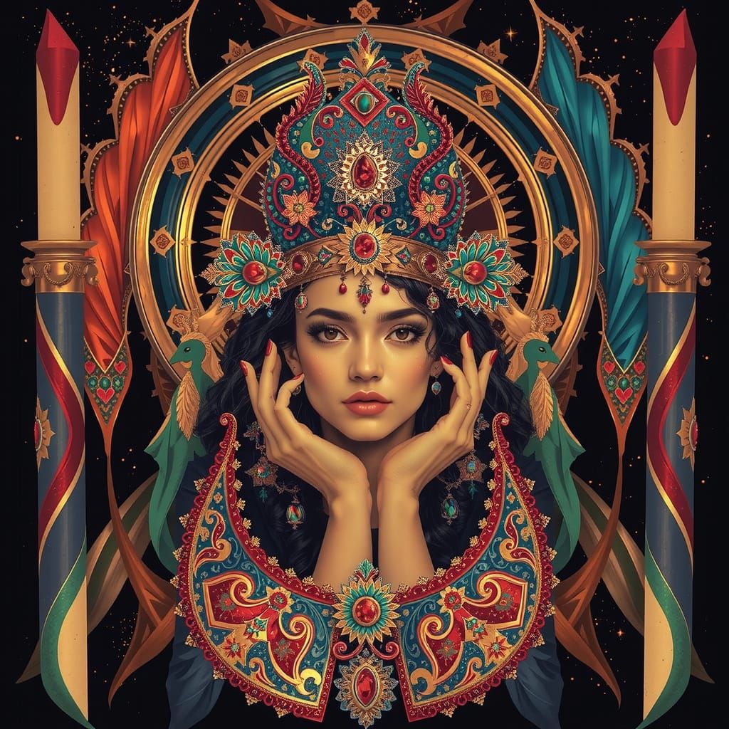 Masterpiece of Artistic Craftsmanship and Beauty