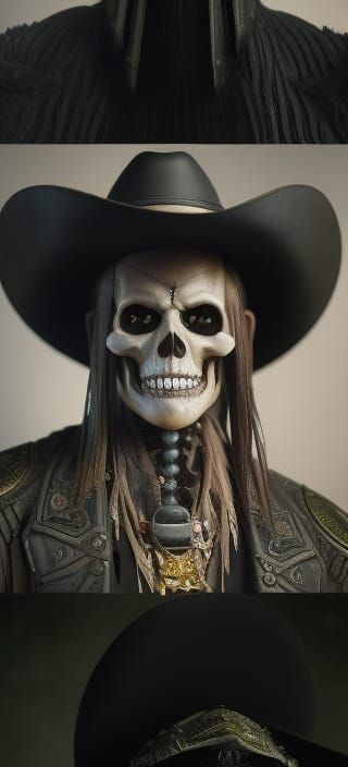 Cowboy Skull 8