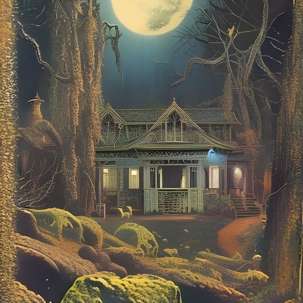 Cosmic Horror House Dreamscape