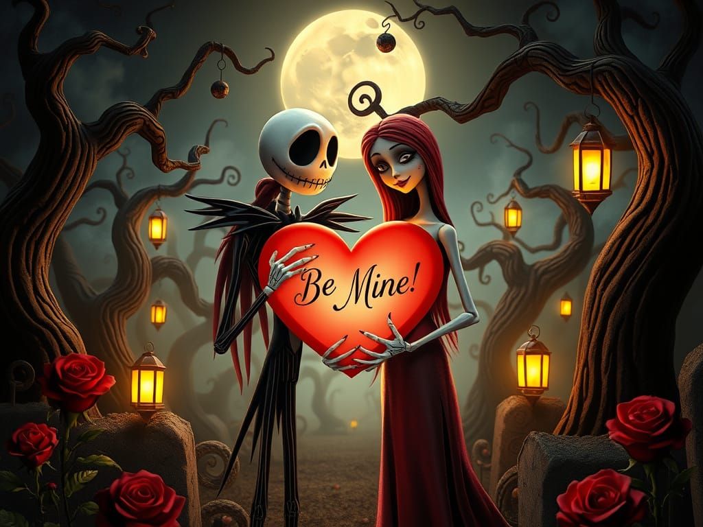 Nightmare before Valentine's day 2