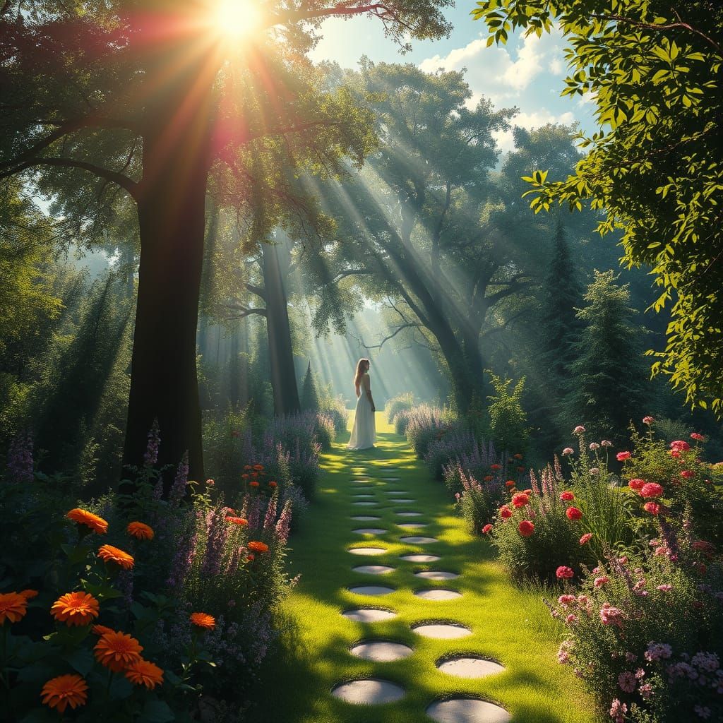 Enchanted Garden Sanctuary