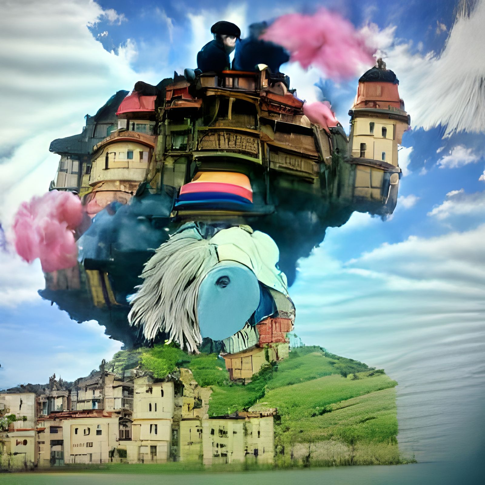 Howl's Moving Castle: A Ghibli Fantasy
