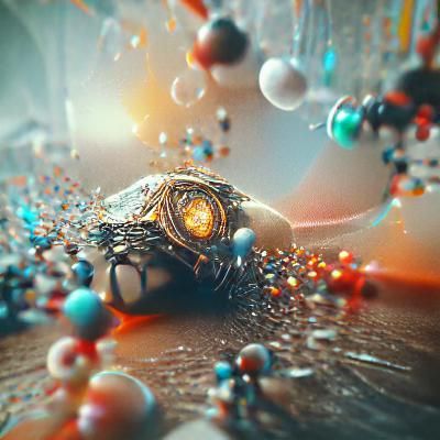 AI Image Generated From Empty Prompt