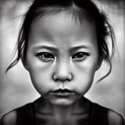 Cheongsam Girl Portrait with Ambient Light