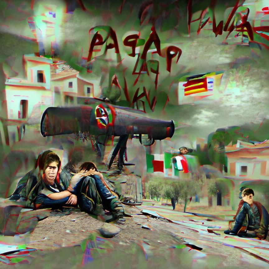 Spanish Civil War: Teenage Angst Concept Art