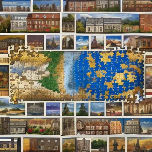 Immersive Jigsaw Puzzle Solver in High Definition