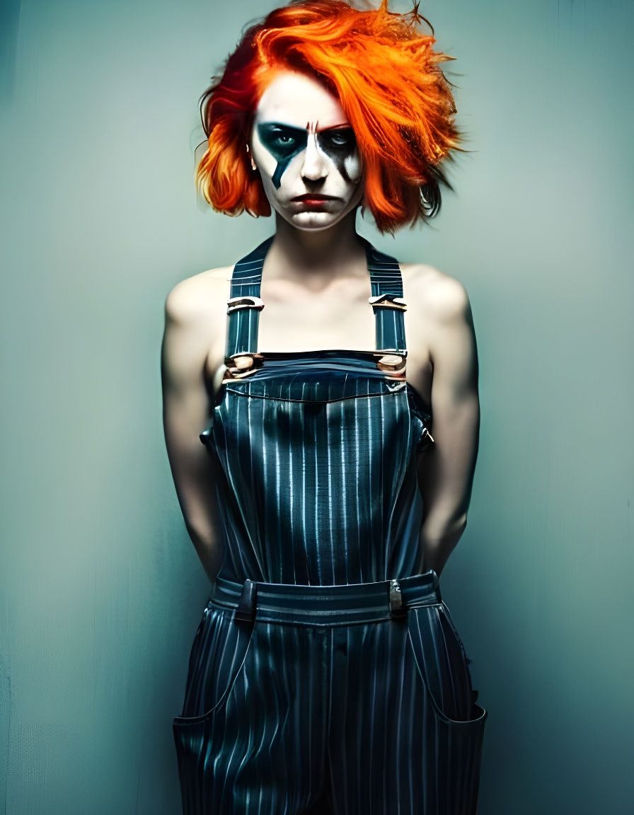 Sad Clown Lich in Mazzoni Style