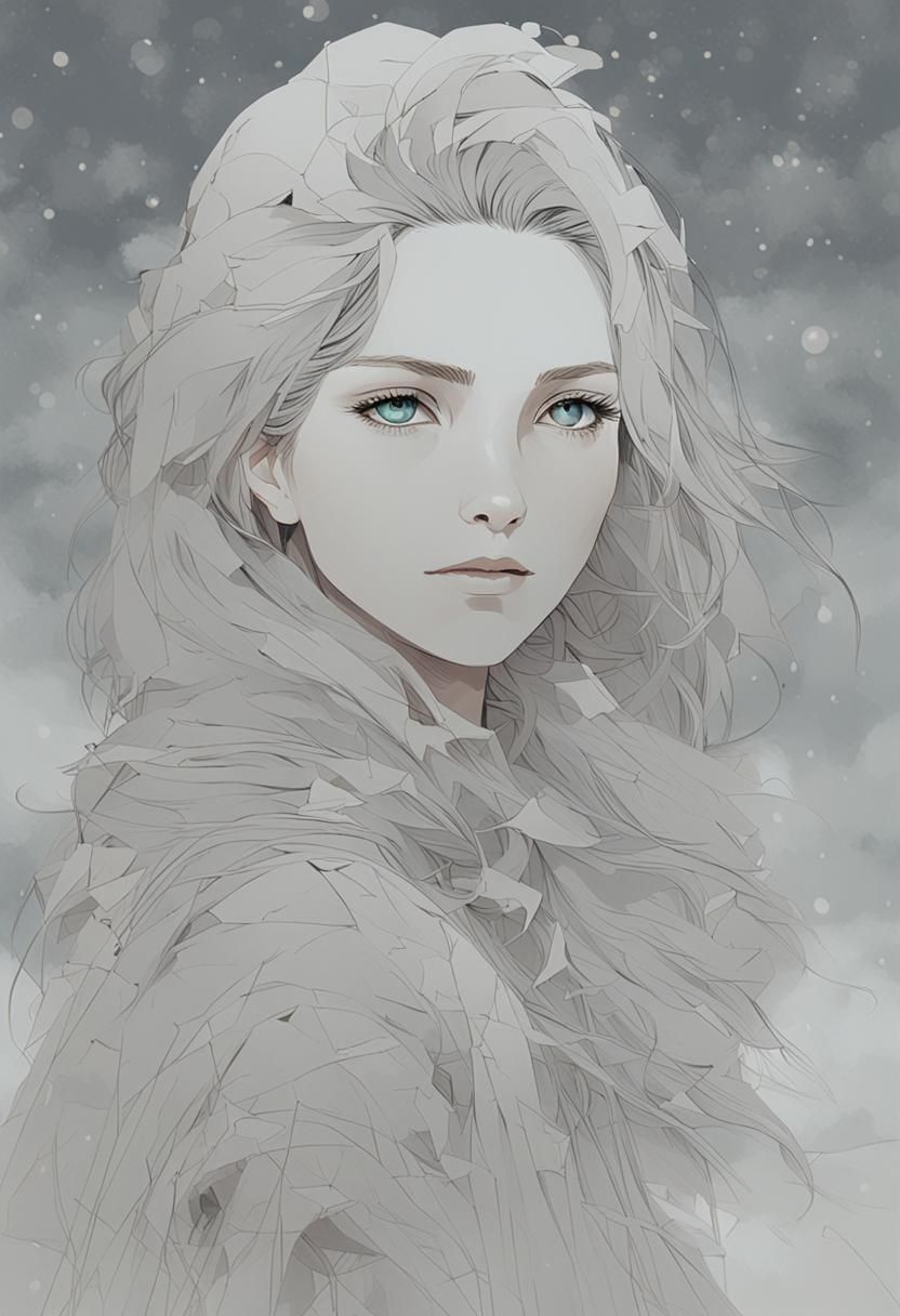 Anatomically Correct Woman at Maximal Peak