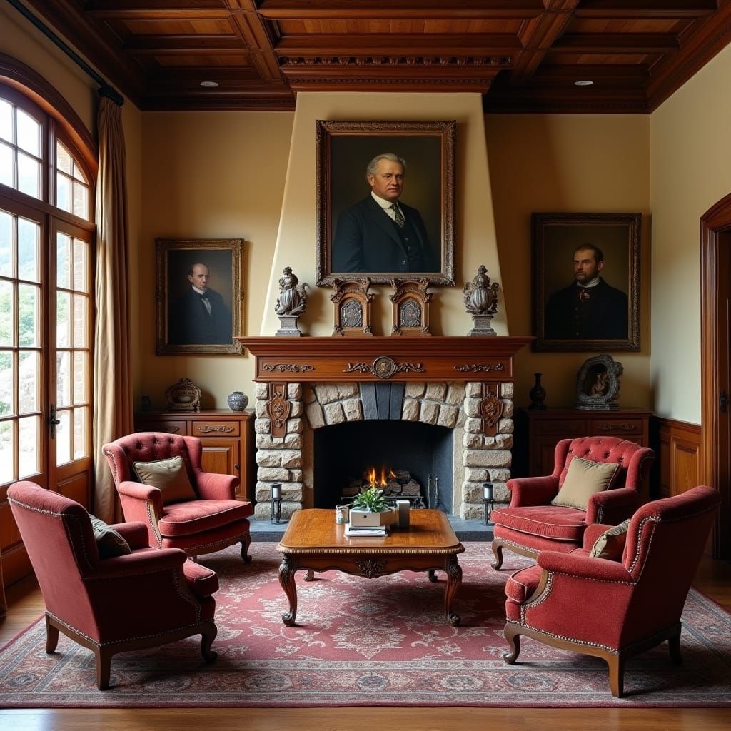 Wild West Mayor's Parlor in Remington Style