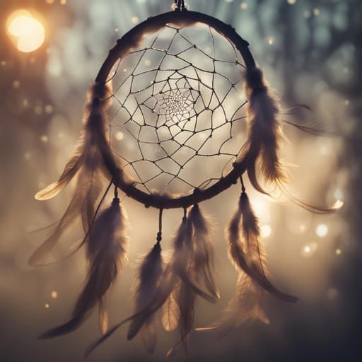 Abstract Dreamscape Generated by AI