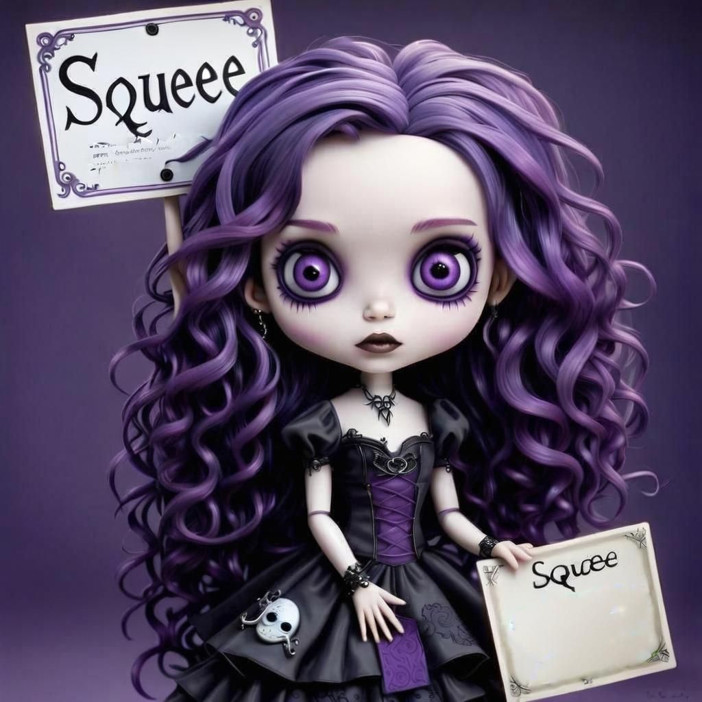 Minimalist White Blend Image Generation Task