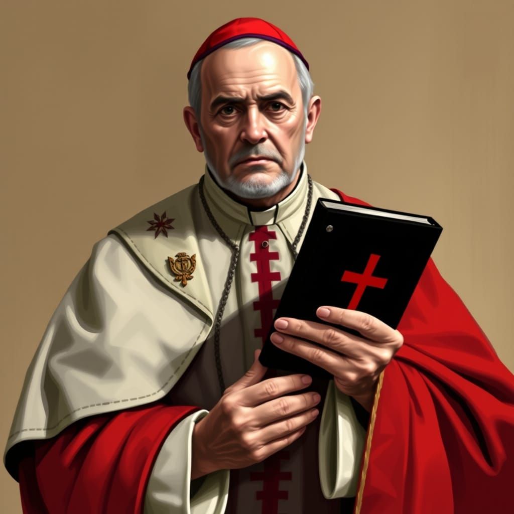 Reformist Cardinal in Vatican Shadows