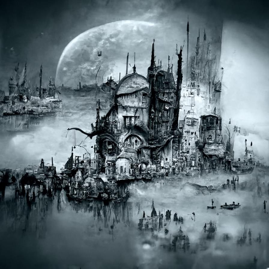 Trogir, 8k resolution 8K 3D artwork beautiful concept art de...