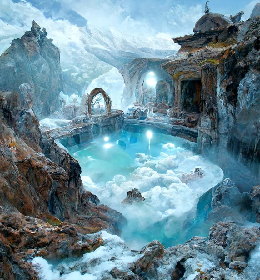 Hot Springs of The Gods