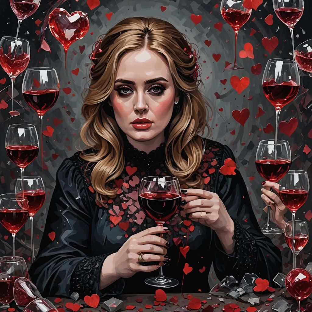 "I wish nothing but the best for you, too." from Adele's son...