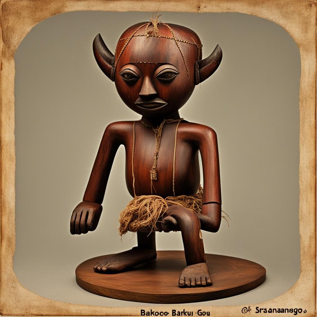 Surinamese Folklore: The Mythical Bakroe Creature