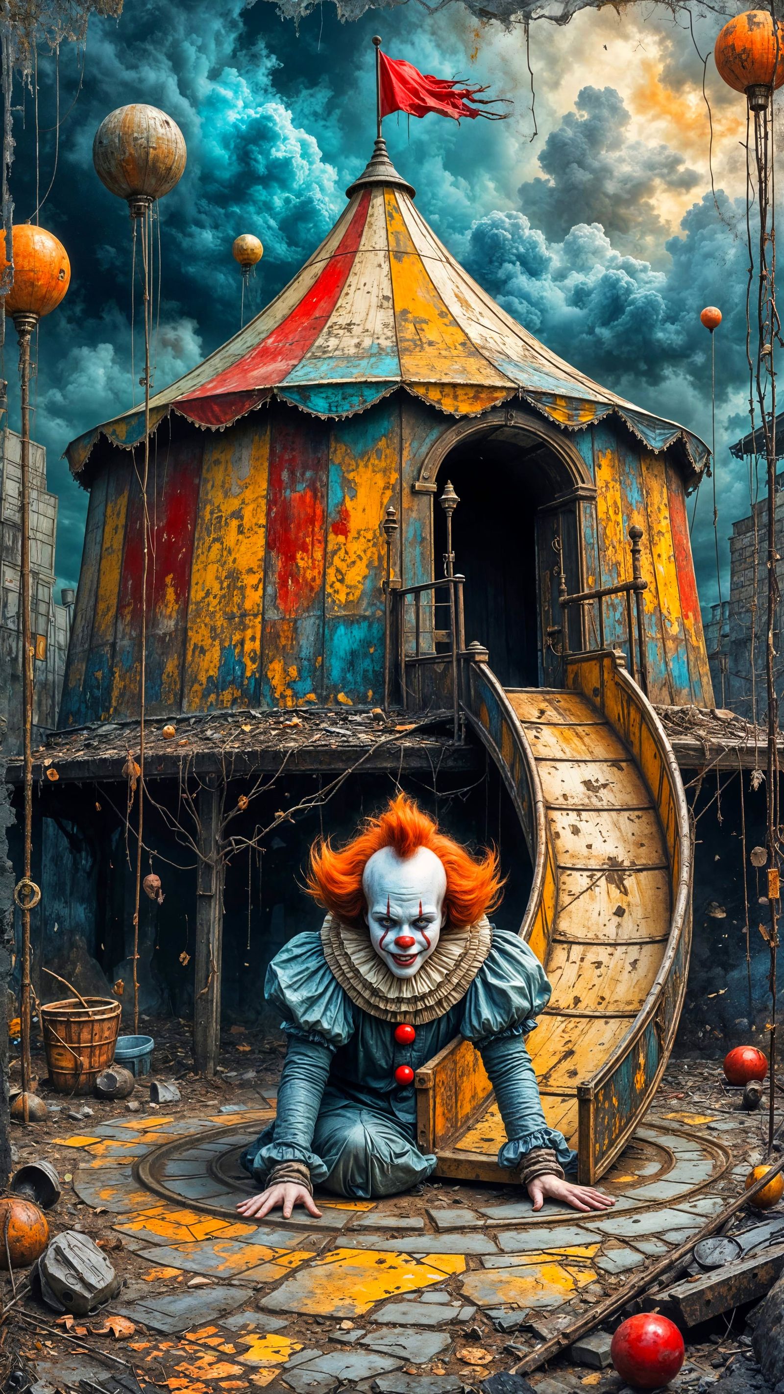 Would You Like to Go Inside And Play?