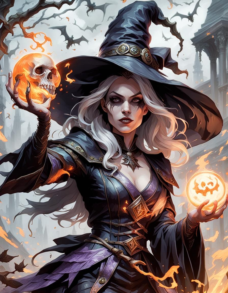 Flame Witch