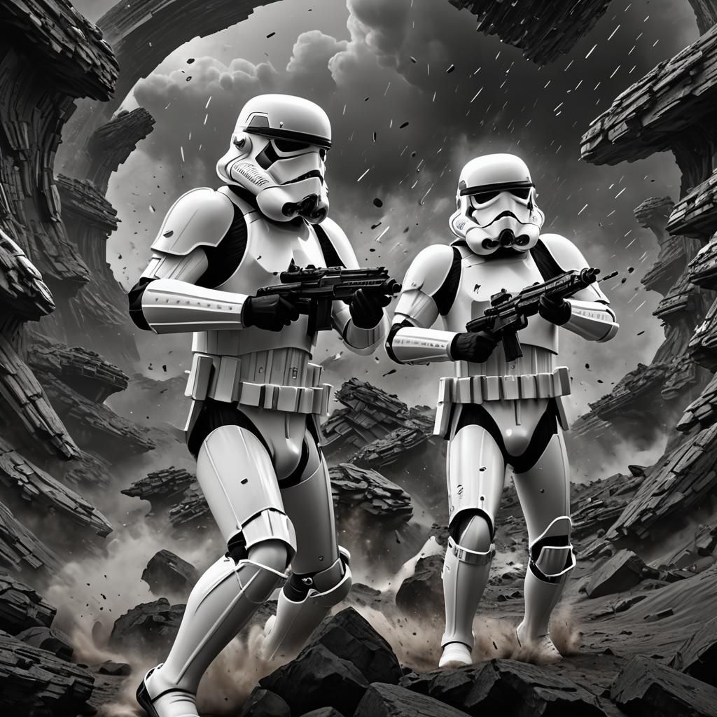 TK-137 and TK-731 Lost in the Sauce