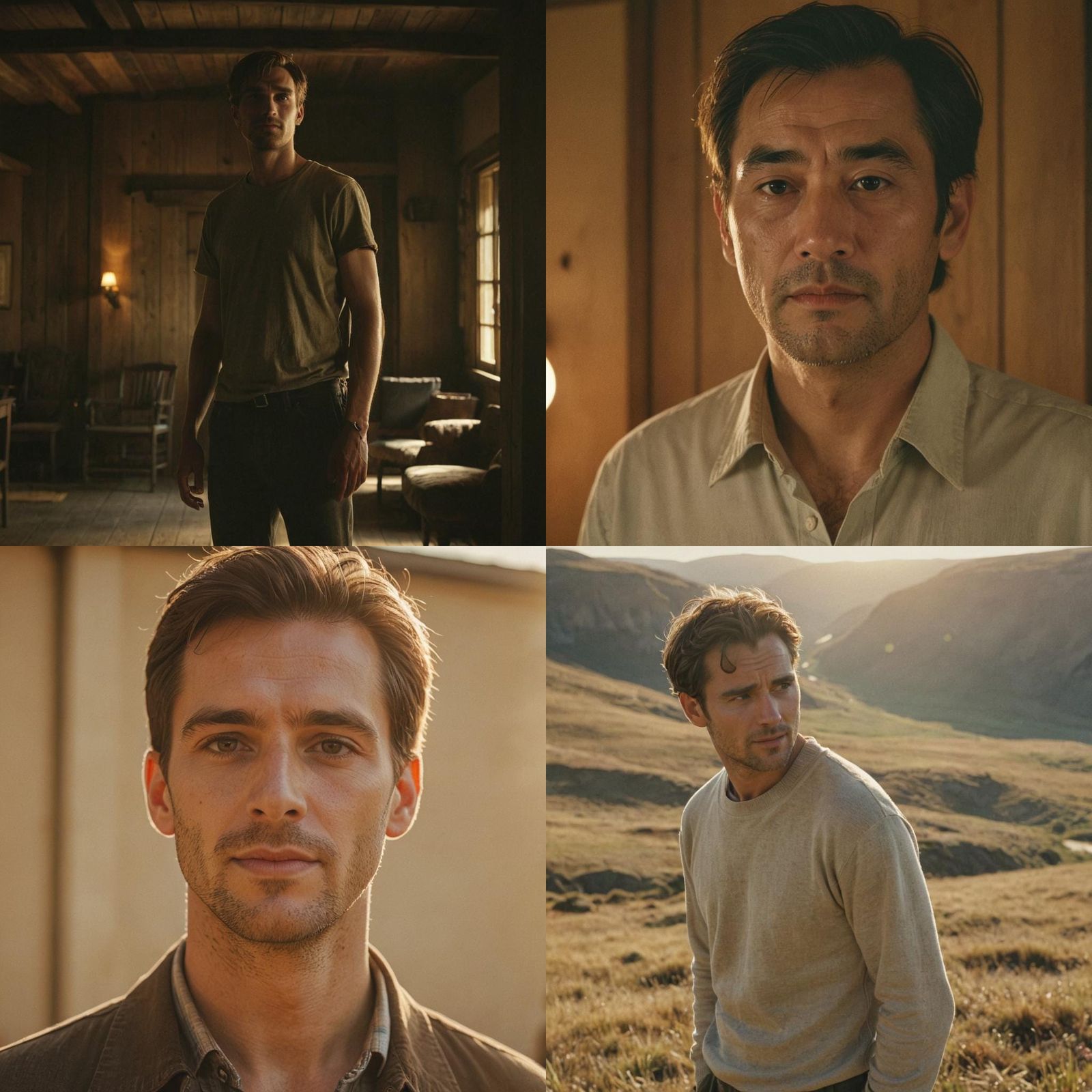 Cinematic Portrait of a Good Man