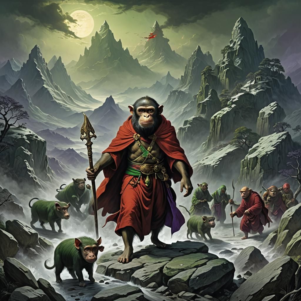 Journey to the West: Himalayan Crossing