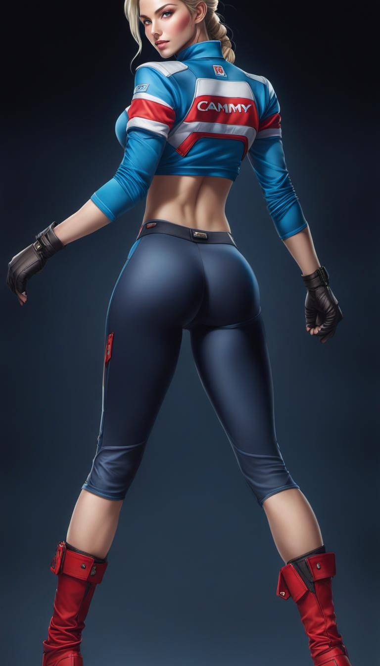 Cammy White, New Outfit