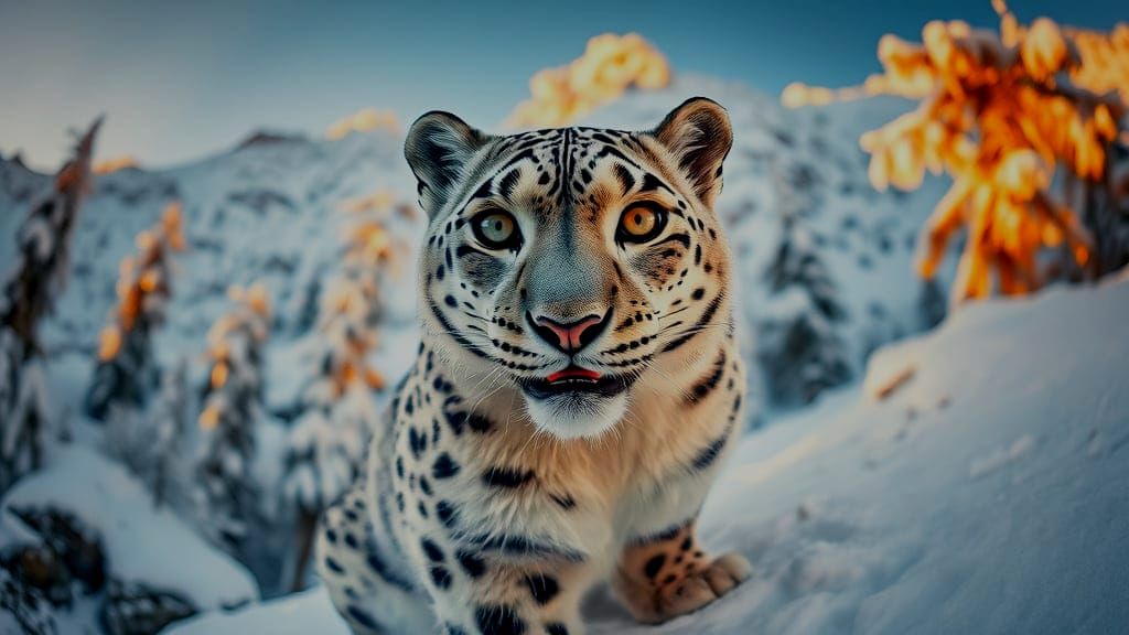 "Snow Leopard"