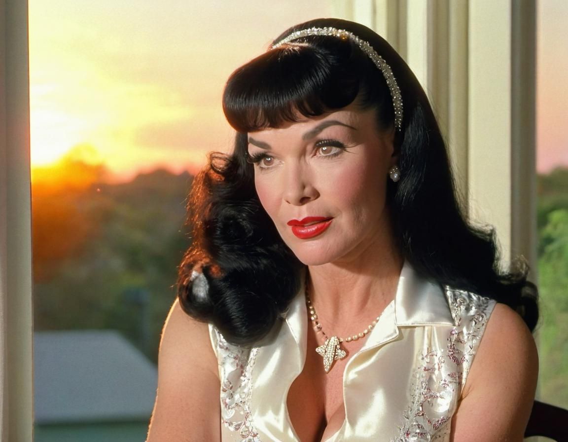 Gorgeous Betty Mature by Per.