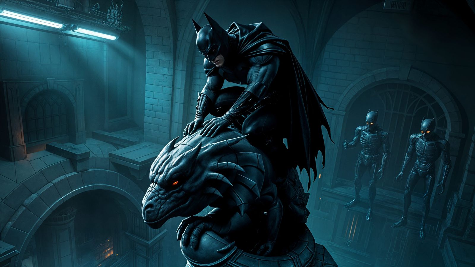 There's no way they see me...