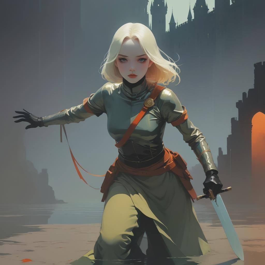 the approach is treacherous