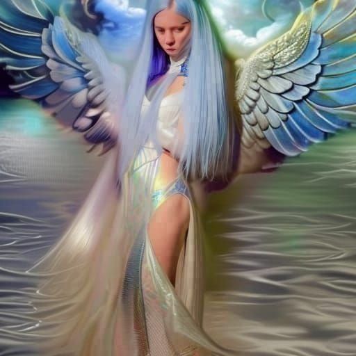 strange angel scene