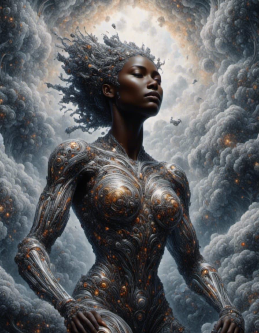 <lora:aiDroid:1.0> <lora:Fractalicious:1.0> <lora:Ethereal:1...